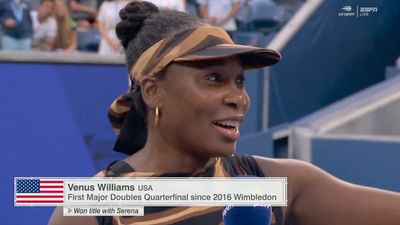 Venus Williams Sends Funny Message to Sister Serena After Advancing in U.S. Open Doubles