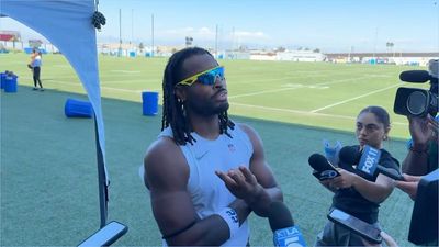 Chargers RB Najee Harris Says He’s ‘Ramping Up’ to Play in Season Opener vs. Chiefs