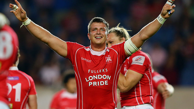 "Whatever your limitations are, you can get out and do extraordinary things" - disabled former rugby star summits previously untouched Kyrgyzstan peak