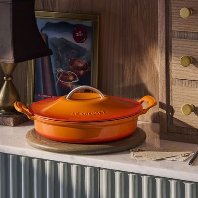 You don't need to trawl the internet for a replica of your gran's 70s Le Creuset dish – the brand just reinvented it for 2025