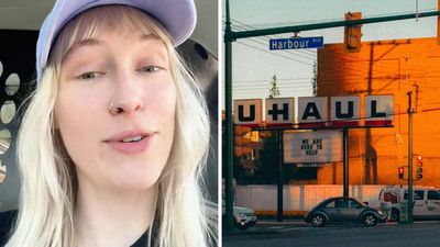 'Not Me Pulling Up To Brunch In a 15-Footer': Woman Rents a U-Haul. Then She Uses It As a Rental Car