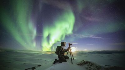 If you’ve dreamed of photographing an aurora, tonight could be your chance