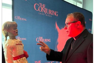 Man 'Possessed' at 'Conjuring: Last Rites' Screening — Real or Clever PR Move? Fans Speculate As Priest Offers Blessing, Holy Water At The Cinema