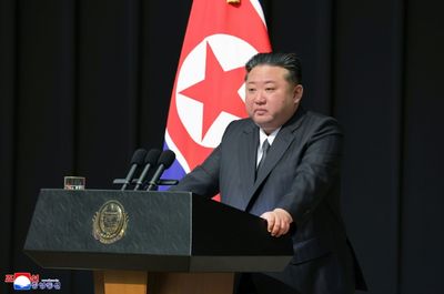 North Korea's Kim In China Ahead Of Massive Military Parade