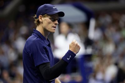 Jannik Sinner in a hurry to book place in quarter-finals