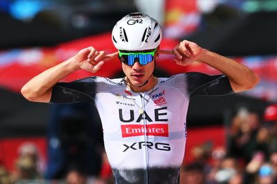 Juan Ayuso to leave UAE Team Emirates XRG at end of 2025 after 'differences in alignment with team's sporting philosophy'
