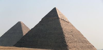 Curious Kids: in ancient Egypt, did pyramids really have booby traps? Why was treasure hidden inside?