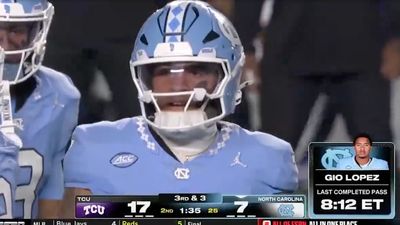 UNC Offensive Struggles Summed Up in One Sad Graphic During Bill Belichick's Debut