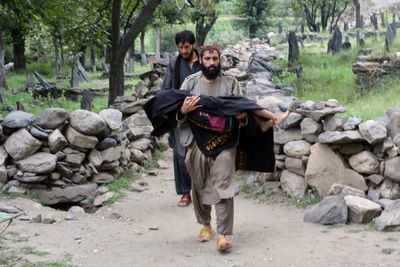 A devastating earthquake in Afghanistan: See the photos