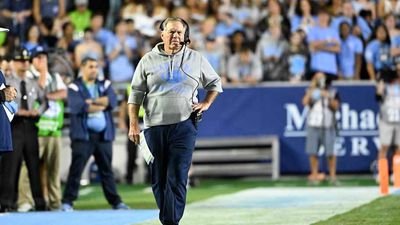 Defeated UNC Fans Made for the Exits During Third Quarter of Bill Belichick's Debut