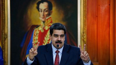 Maduro threatens 'republic in arms' if US forces attack Venezuela