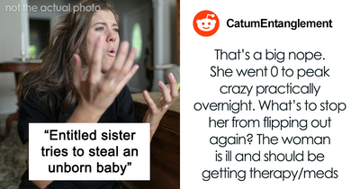 Sister Sends Adoption Papers After Mistaking Babysitting Offer For A Chance To “Take The Baby”