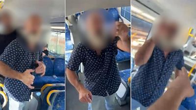 Palestinian Australian brothers allege racist abuse on Sydney train