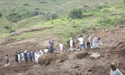Landslide kills more than 1,000 in Sudan’s Darfur region, armed group says