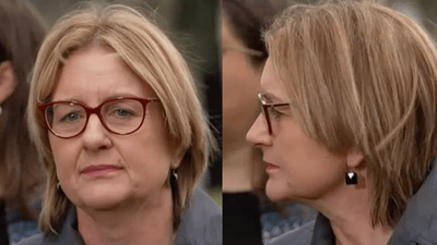Neo-Nazi Thomas Sewell Interrupts Jacinta Allan’s Press Conference In Melbourne