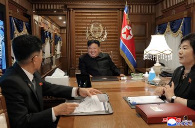 North Korea’s Kim Jong-un to arrive in Beijing for military parade on special armoured train