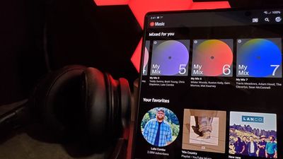 The new YouTube Music layout makes one-handed scrolling way easier