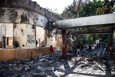 Indonesia protests: president scraps lawmakers’ perks in bid to calm tensions