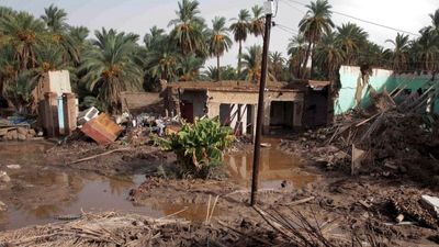 Landslide kills over 1,000 people in Sudan's Darfur region, rebel group says