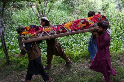 Search For Survivors After Afghan Earthquake Kills 800
