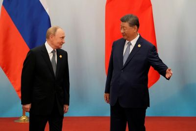 Putin Tells Xi China-Russia Ties Are At 'Unprecedented Level'