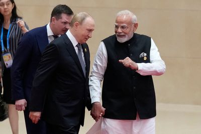 Modi hails ‘insightful’ talks with Putin during armoured limousine ride at China summit
