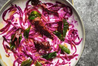 How to make beetroot raita the Indian way