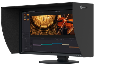 This Eizo 4K creative monitor has something that no other rival offers - an unmatched 5-year limited warranty