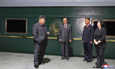 Kim Jong-un heads to Beijing to rub shoulders with Xi and Putin at huge military parade
