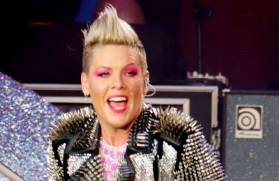 Pink falls ill on vacation