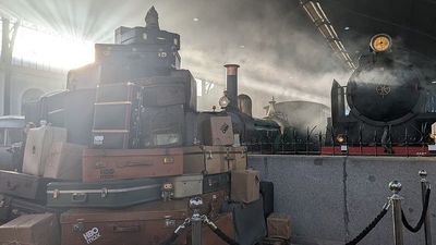 The Hogwarts Express arrives in Madrid: A magical back-to-school experience with 'Harry Potter'