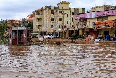 Landslide kills at least 370 in remote Sudan village