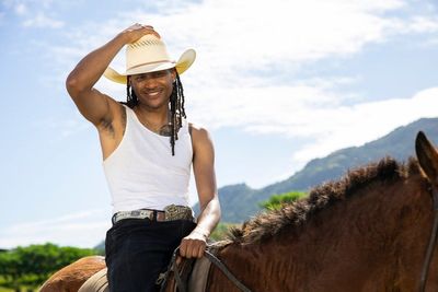 Love Island star in hospital after being trampled by horse