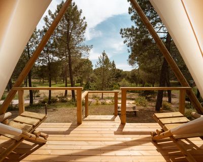 The Spanish camping brand that’s big on nature immersion, cool design and creature comforts