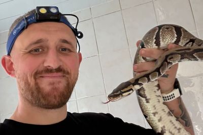 Huge snake found slithering in Gateshead resident’s toilet