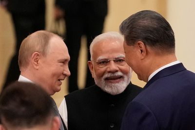 China, Russia pledge new global order at Shanghai Cooperation summit