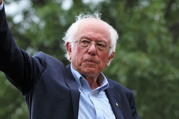 Bernie Sanders Calls Now The Most 'Dangerous Moment' In American History At 'Fighting Oligarchy' Rally