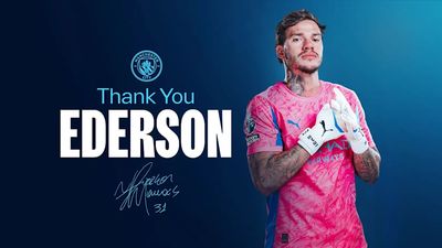 ‘Most Special Time’—Ederson Completes Emotional Man City Exit