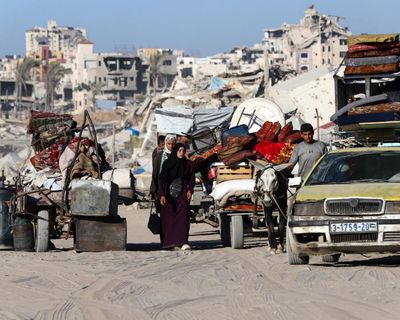 Belgium to recognise Palestinian state at UN and sanction Israel – as it happened