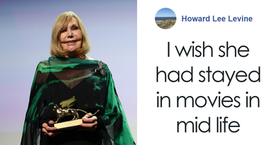 92-Year-Old Old Hollywood Star Makes Rare Public Appearance At Venice Film Festival