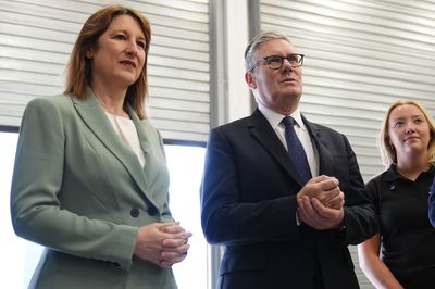 Cooper denies Reeves being ‘sidelined’ after No 10 shake-up