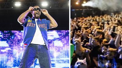Will Smith responds to backlash for AI-generated concert video - with new clip featuring AI cats