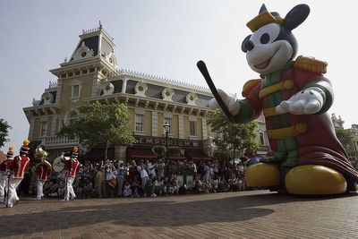Tourist dies at Hong Kong Disneyland after passing out on ride