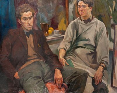 The Two Roberts by Damian Barr review – lost story of a gay art duo