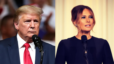 Melania Trump Seen at Walter Reed: Is Trump Secretly Confined for CKD and Heart Failure Treatment?
