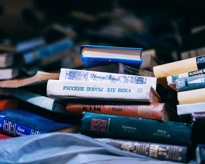 Tainted love: how Ukrainians are ridding themselves of Russian-language books