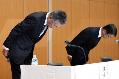 Top Japanese beverage giant Suntory's chief resigns as he faces a drug probe