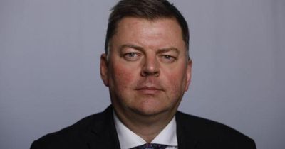 Colin Smyth visited Holyrood with Girl Guides after 'indecent images' charge