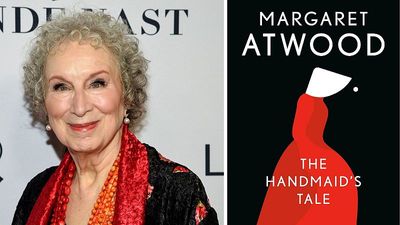 'Public book burnings': Margaret Atwood comments on 'The Handmaid's Tale' Alberta book ban