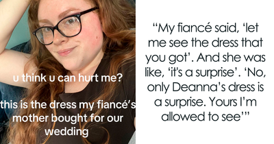 “You Think You Can Hurt Me?” MIL Decides A Wedding Gown Is A Great Choice For Son’s Wedding